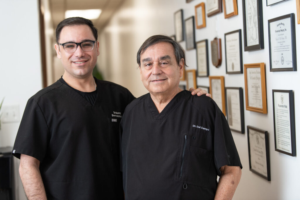 Drs Del Campo at Chicago Skin Clinic providing melasma treatment in Chicago