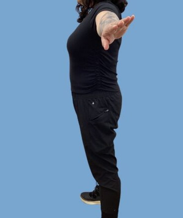 The same patient after completing the medical weight loss program &mdash; visible transformation